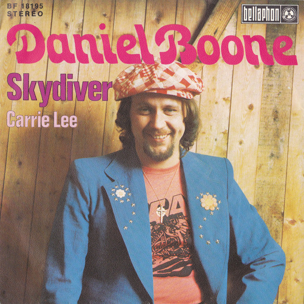 Cover zu Daniel Boone - Skydiver | 1973 | Vinyl, Stereo, 45 RPM, 7