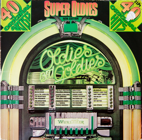 Cover zu Various - 40 Super Oldies | 1981 | Vinyl | Rock, Pop | Germany