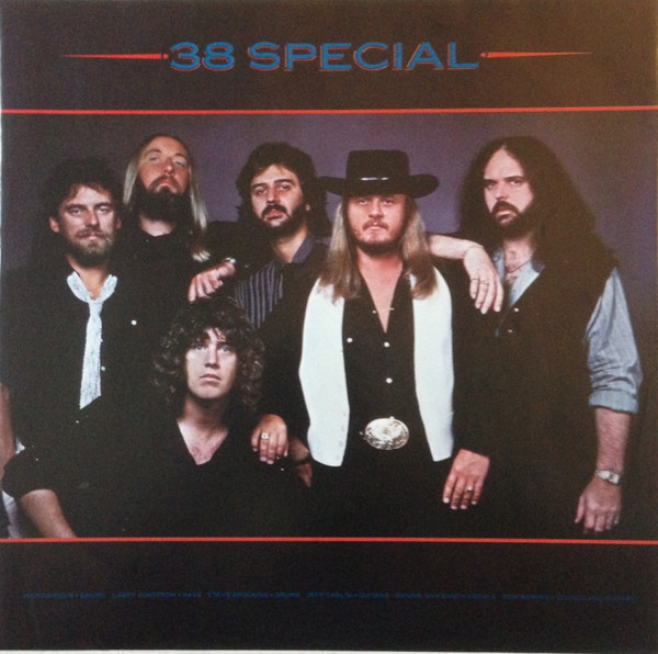 Cover zu 38 Special (2) - Tour De Force | 1983 | Vinyl | Rock | Europe