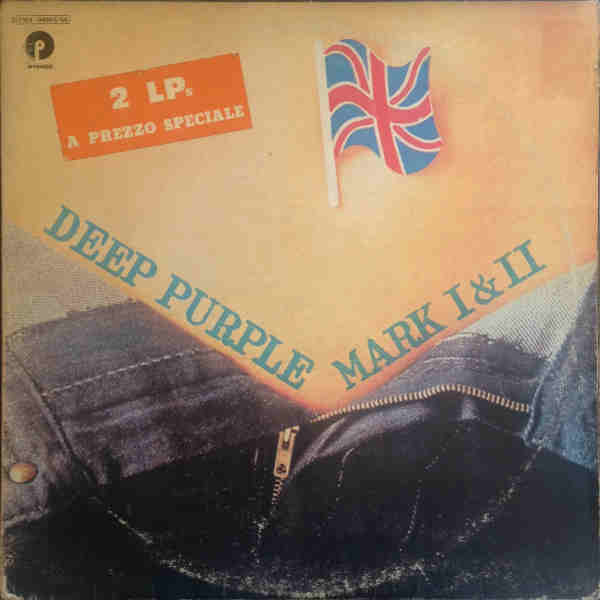 Cover zu Deep Purple - Mark I & II | 1974 | Vinyl | Rock | Italy