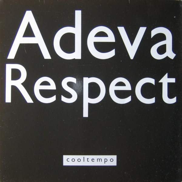 Cover zu Adeva - Respect | 1988 | Vinyl | Electronic | Europe Schallplatten Ankauf