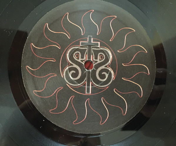 Cover zu Sancta Sanctorum - The Shining Darkness | 2010 | Vinyl | Rock | Italy