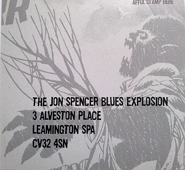 Cover zu The Jon Spencer Blues Explosion - Plastic Fang | 2002 | Vinyl | Rock | Europe