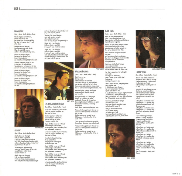 Cover zu Tame & Maffay - Tame & Maffay 2 | 1979 | Vinyl, LP, Album, Stereo | Rock | Germany