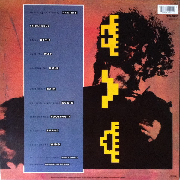 Cover zu Short Romans - Kicked Out Of Wonderland | 1989 | Vinyl, LP, Album | Rock, Pop | Germany Schallplatten Ankauf