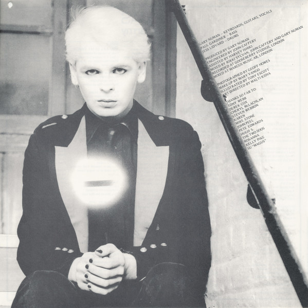 Cover zu Tubeway Army - Replicas | 1979 | LP, Album | Electronic, Rock | Germany