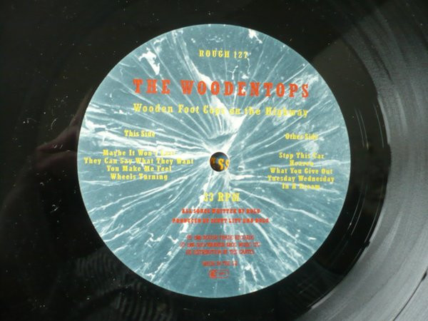 Cover zu The Woodentops - Wooden Foot Cops On The Highway | 1988 | Vinyl | Rock | Benelux
