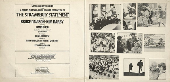 Cover zu Various - The Strawberry Statement | 1970 | Vinyl | Rock, Stage & Screen | Germany