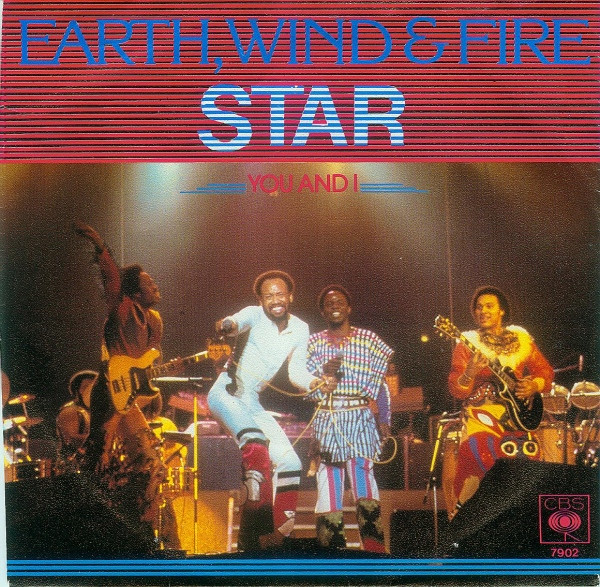 Cover zu Earth, Wind & Fire - Star | 1979 | Vinyl | Funk / Soul | Europe Schallplatten Ankauf