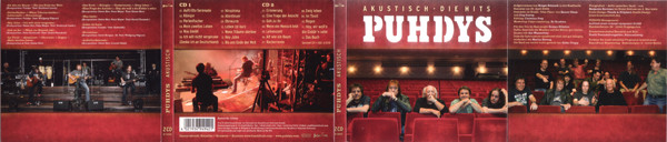 Cover zu Puhdys - Akustisch - Die Hits | 2009 | CD, Album | Rock | Germany