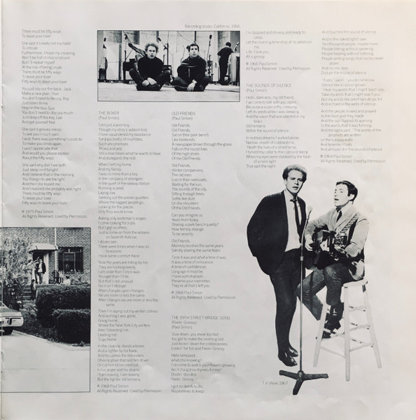 Cover zu Simon & Garfunkel - The Concert In Central Park | 1982 | 2xLP, Album, Gat | Rock, Pop, Folk, World, & Country | Europe