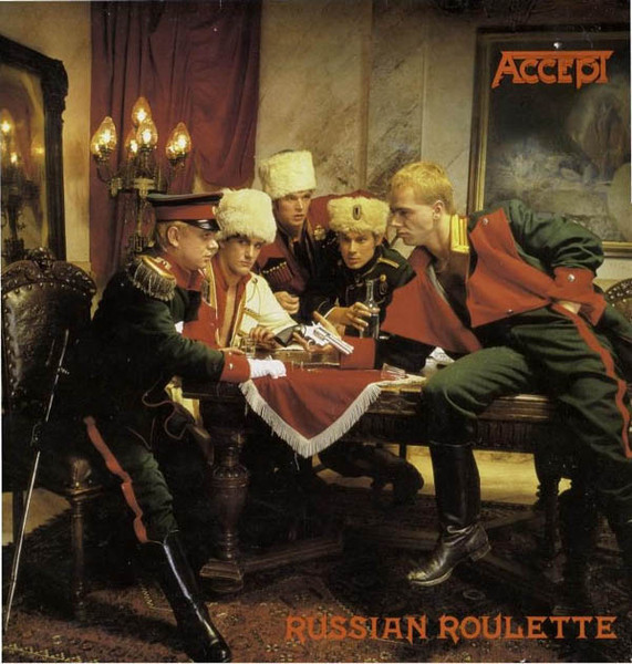 Cover zu Accept - Russian Roulette | 1986 | Vinyl | Rock | Belgium