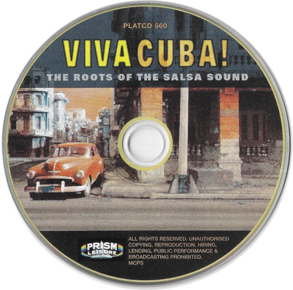 Cover zu Various - Viva Cuba! The Roots Of The Salsa Sound | 2000 | Vinyl | Latin | UK Schallplatten Ankauf