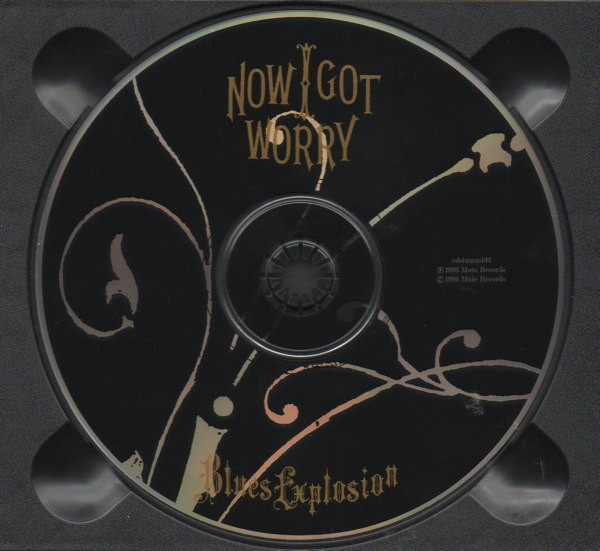 Cover zu The Jon Spencer Blues Explosion - Now I Got Worry | Vinyl | Rock | UK Schallplatten Ankauf