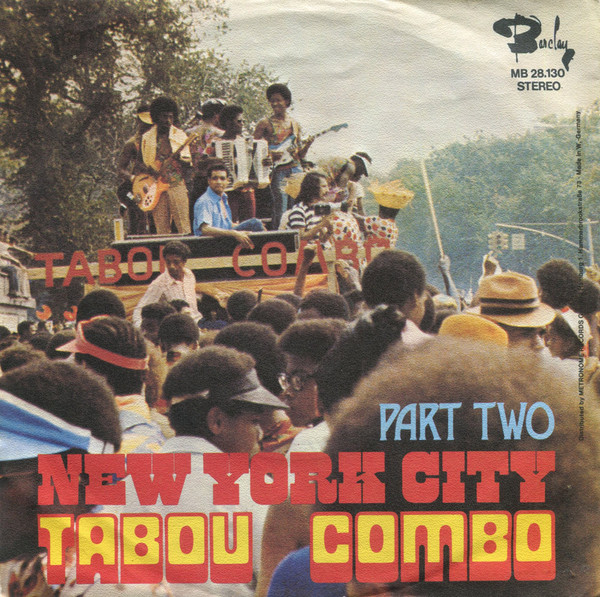 Cover zu Tabou Combo - New York City | 1975 | Vinyl | Latin, Funk / Soul | Germany