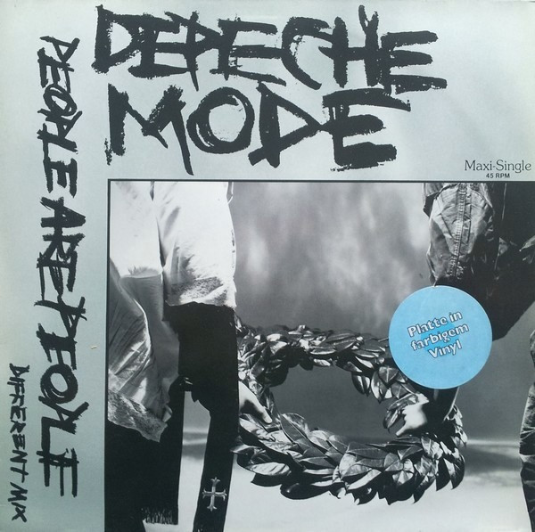 Cover zu Depeche Mode - People Are People (Different Mix) | 1984 | Vinyl | Electronic | Germany