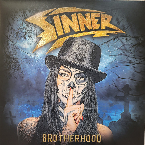 Cover zu Sinner - Brotherhood | 2022 | Vinyl | Rock | Europe