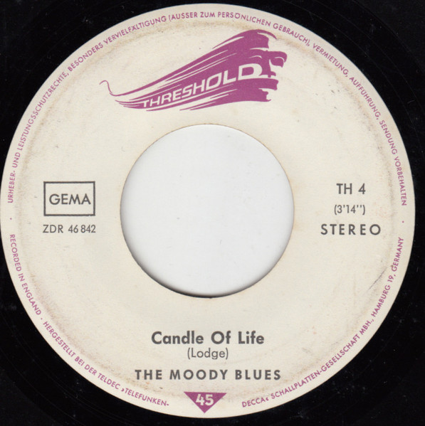 Cover zu The Moody Blues - Question | 1970 | Vinyl | Rock | Germany
