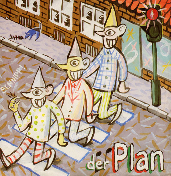 Cover zu Der Plan - Da Vorne Steht Ne Ampel / Rot-Grün-Tot | 1980 | Vinyl, 7
