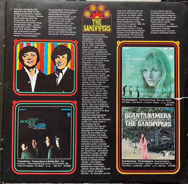 Cover zu Various - A Taste Of A&M Records | 1967 | Vinyl | Jazz, Latin | Germany