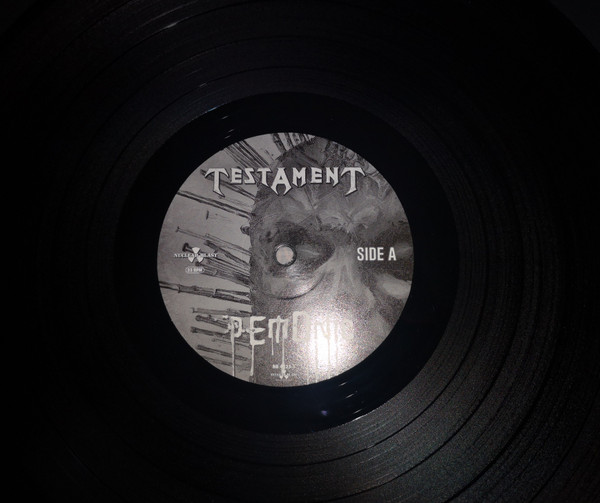 Cover zu Testament (2) - Demonic | 2018 | Vinyl | Rock | Europe Schallplatten Ankauf