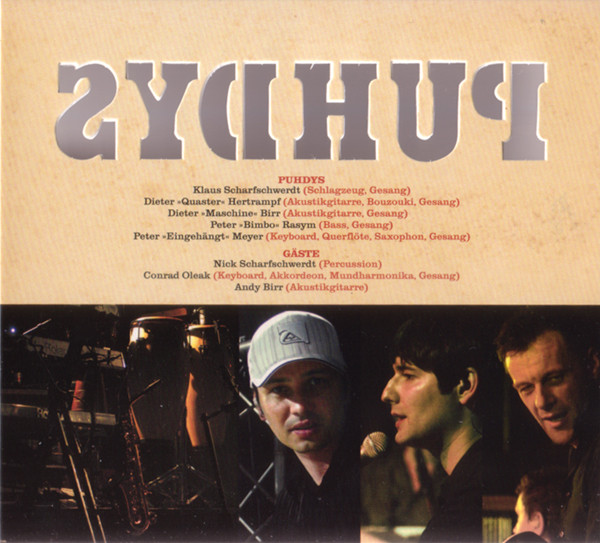 Cover zu Puhdys - Akustisch - Die Hits | 2009 | CD, Album | Rock | Germany
