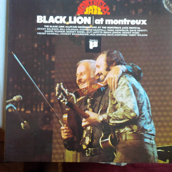 Cover zu Black Lion Allstars - Black Lion At Montreux | 1973 | Vinyl | Jazz | France Schallplatten Ankauf