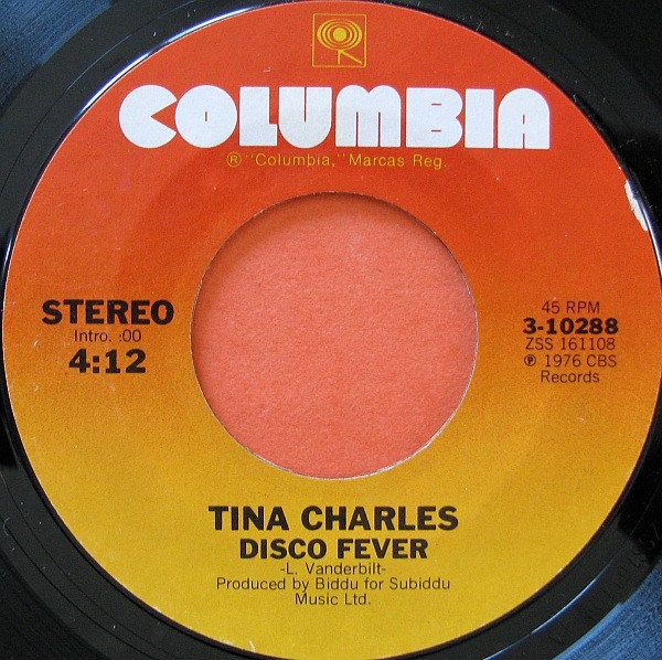 Cover zu Tina Charles - I Love To Love (But My Baby Loves To Dance) | 1976 | Vinyl | Funk / Soul | US Schallplatten Ankauf