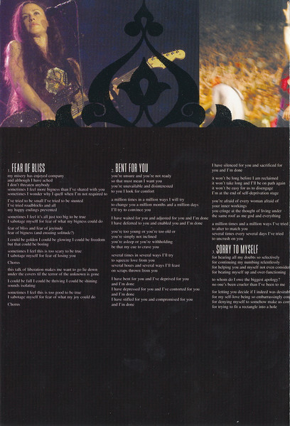 Cover zu Alanis Morissette - Feast On Scraps | 2002 | DVD, DVD-Video, Multichannel, PAL, Copy Protected, CD, Compilation, Enhanced | Electronic, Rock, Pop | Europe