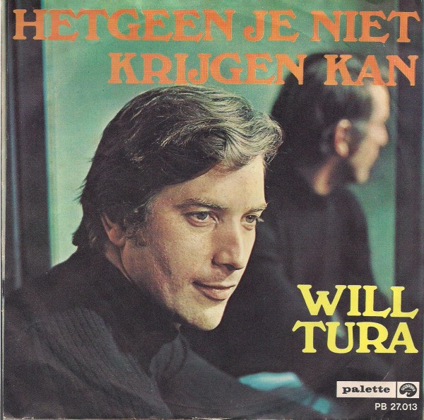 Cover zu Will Tura - In De Koolmijn | 1969 | Vinyl | Pop | Belgium