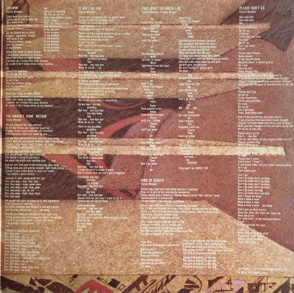 Cover zu Stevie Wonder - Fulfillingness' First Finale | 1974 | Vinyl | Funk / Soul | Germany Schallplatten Ankauf