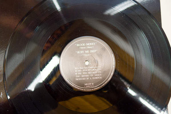 Cover zu The Sisters Of Mercy - No Time To Cry | 1985 | Vinyl, 12