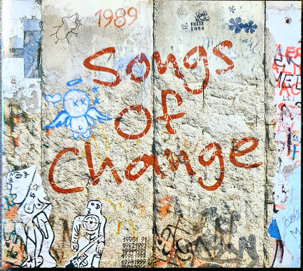 Cover zu Various - Songs Of Change (Die Audio- Und Videodokumentation Zum Mauerfall) | 2009 | Vinyl | Rock, Pop | Europe