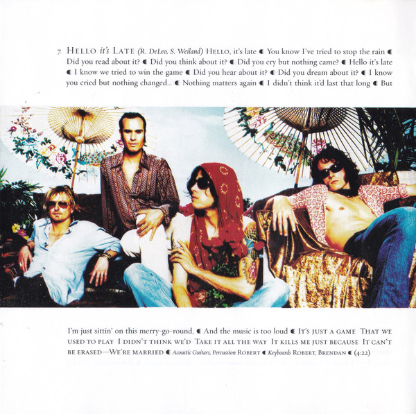 Cover zu Stone Temple Pilots - Shangri-La Dee Da | 2001 | Vinyl | Rock | Europe