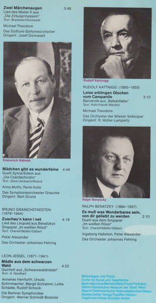 Cover zu Various - Weltstars Präsentieren Das Schönste In Gold | Vinyl | Classical | Germany