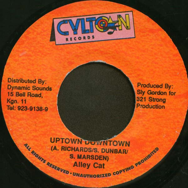 Bild Alley Cat (4) – Uptown Downtown | Vinyl, 7″ | Reggae | Jamaica Schallplatten Ankauf