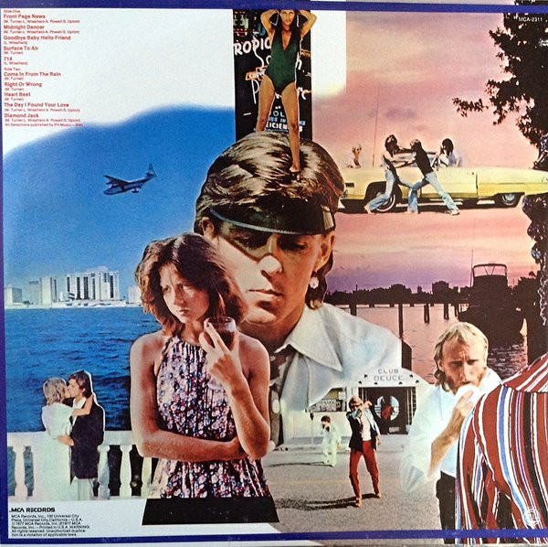 Cover zu Wishbone Ash - Front Page News | 1977 | Vinyl | Rock | US