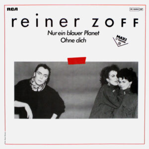 Bild Zoff – Nur Ein Blauer Planet / Ohne Dich | 1985 | Vinyl, 12″, 45 RPM, Maxi-Single | Electronic, Pop | Germany Schallplatten Ankauf