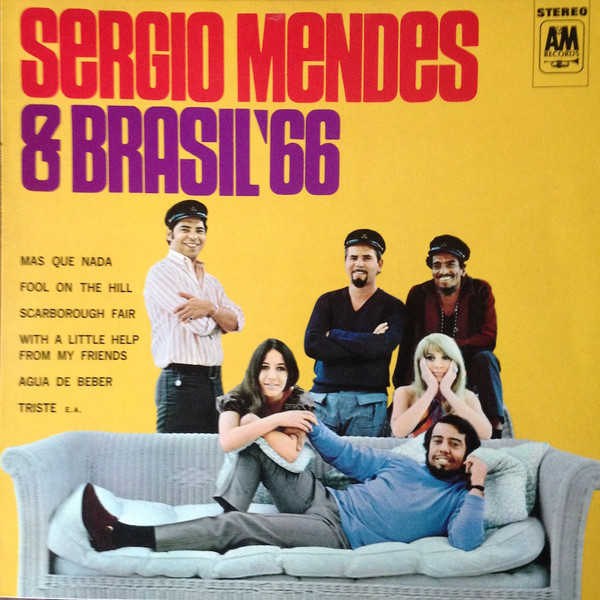 Cover zu Sérgio Mendes & Brasil '66 - Introducing Sergio Mendes & Brasil 66 | Vinyl, LP, Compilation, Reissue, Stereo | Jazz, Latin | Germany