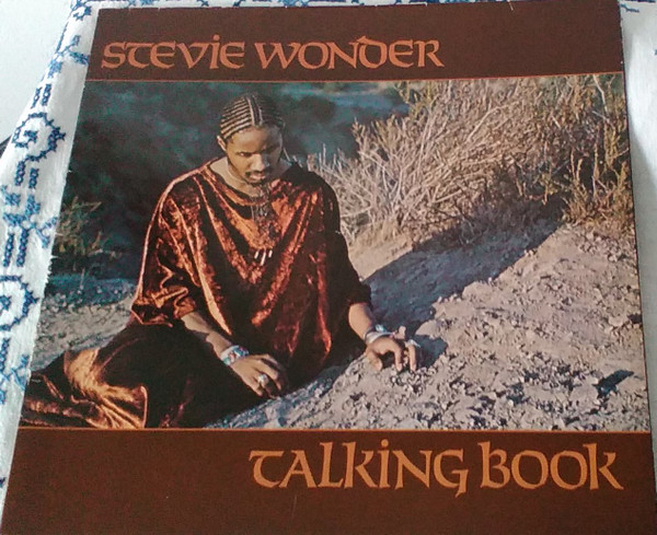Cover zu Stevie Wonder - Talking Book | 1980 | Vinyl | Funk / Soul | Germany