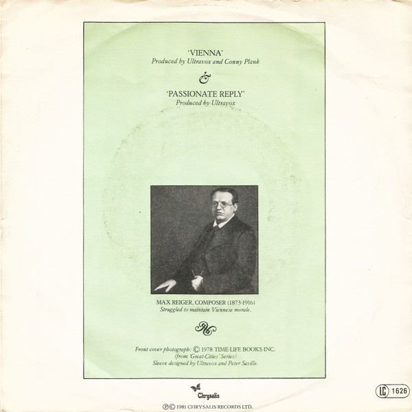 Cover zu Ultravox - Vienna | 1981 | 7
