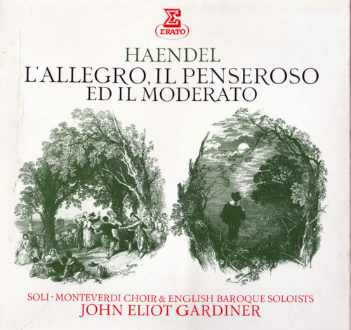 Bild Georg Friedrich Händel – John Eliot Gardiner – The English Baroque Soloists, The Monteverdi Choir – L’Allegro, Il Penseroso Ed Il Moderato – Nach Gedichten Von John Milton | 1981 | Classical Schallplatten Ankauf