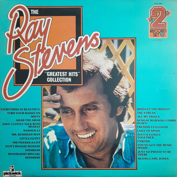 Cover zu Ray Stevens - The Ray Stevens Greatest Hits Collection | 1979 | Vinyl, LP, Compilation | Pop, Folk, World, & Country | UK