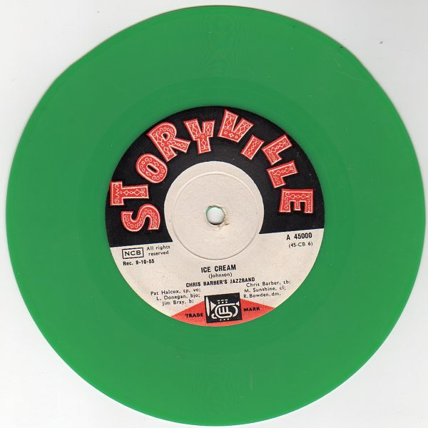 Cover zu Chris Barber's Jazz Band - Ice Cream | Vinyl | Jazz | Denmark Schallplatten Ankauf