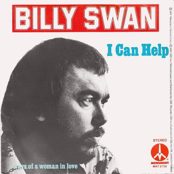 Cover zu Billy Swan - I Can Help | 1974 | Vinyl | Rock | Netherlands Schallplatten Ankauf