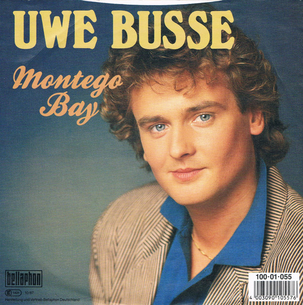 Cover zu Uwe Busse - Montego Bay | 1987 | Vinyl | Pop | Germany