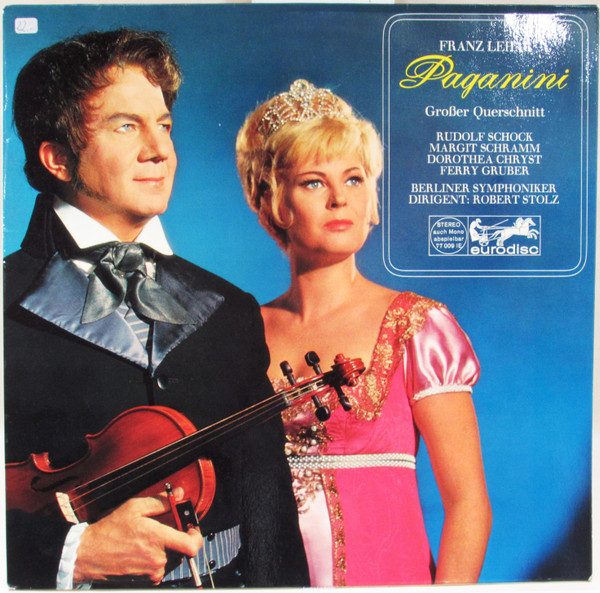 Bild Franz Lehár – Paganini (Großer Querschnitt) | Vinyl, LP | Classical | Germany Schallplatten Ankauf
