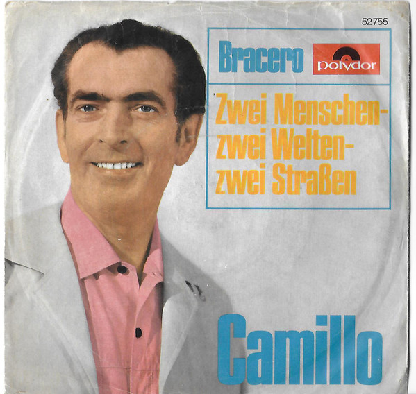 Cover zu Camillo Felgen - Bracero | 1966 | Vinyl | Pop | Germany Schallplatten Ankauf