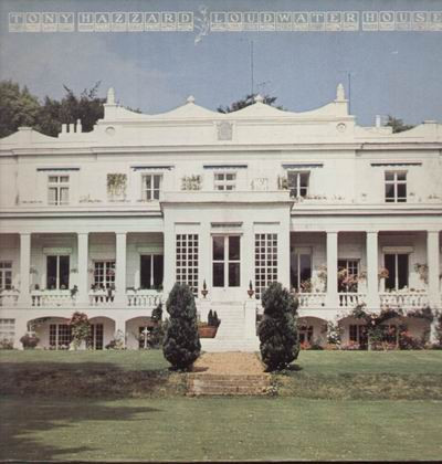 Cover zu Tony Hazzard - Loudwater House | 1971 | Vinyl | Rock, Folk, World, & Country | Germany Schallplatten Ankauf