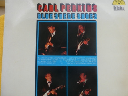 Bild Carl Perkins – Blue Suede Shoes | Vinyl, LP, Compilation | Rock, Folk, World, & Country | Germany Schallplatten Ankauf